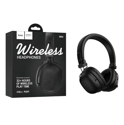 HOCO W64 Wireless BT Headphone-2.webp