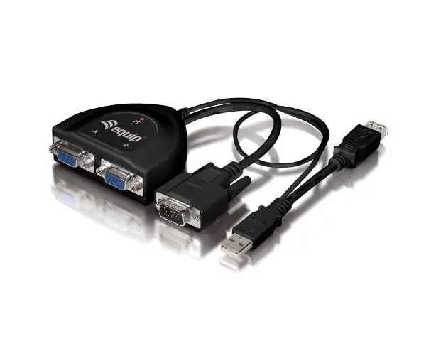 2 Port VGA Splitter Cable