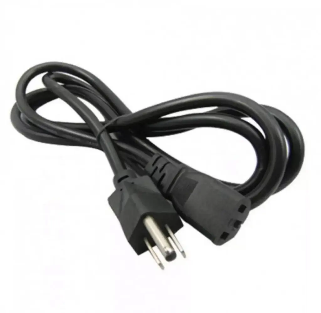 AC Power Cable 0.75mm, 1.8m  (3 Pin)