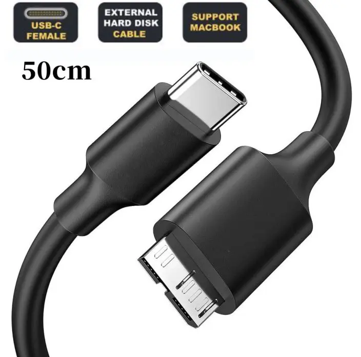 TypeC to Micro USB 3.0  50cm
