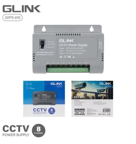 [108260] Glink GIPS-010  8Ch Power Supply
