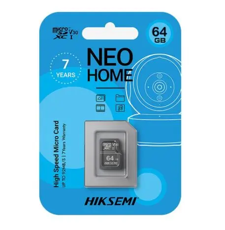 [124119] HIKSEMI D1 NEO HOME SD Card 64GB