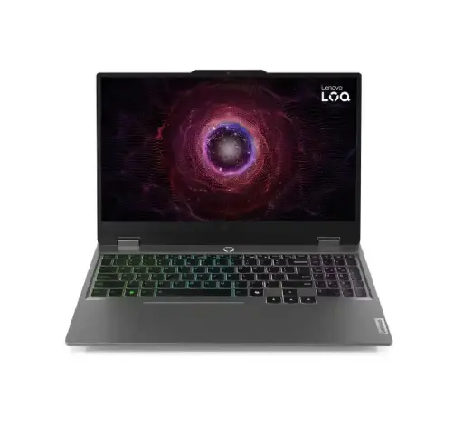 [141805] Lenovo LOQ 15ARP9 (Ryzen5, 7235H,16 GB,SSD 512GB, RTX3050 DDR6 6GB, 15.6") Luna Grey