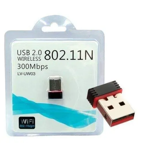 [P000095] 300 Mbps USB 2.0 Wireless Adapter(Without Antenna)